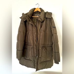 🛍️💰🕰️ LAST CALL SALE: Lucky 🍀 Brand Olive Puffer Coat